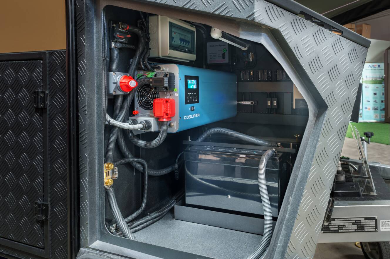 A photo of this 2026 Neo Camper Terra 500