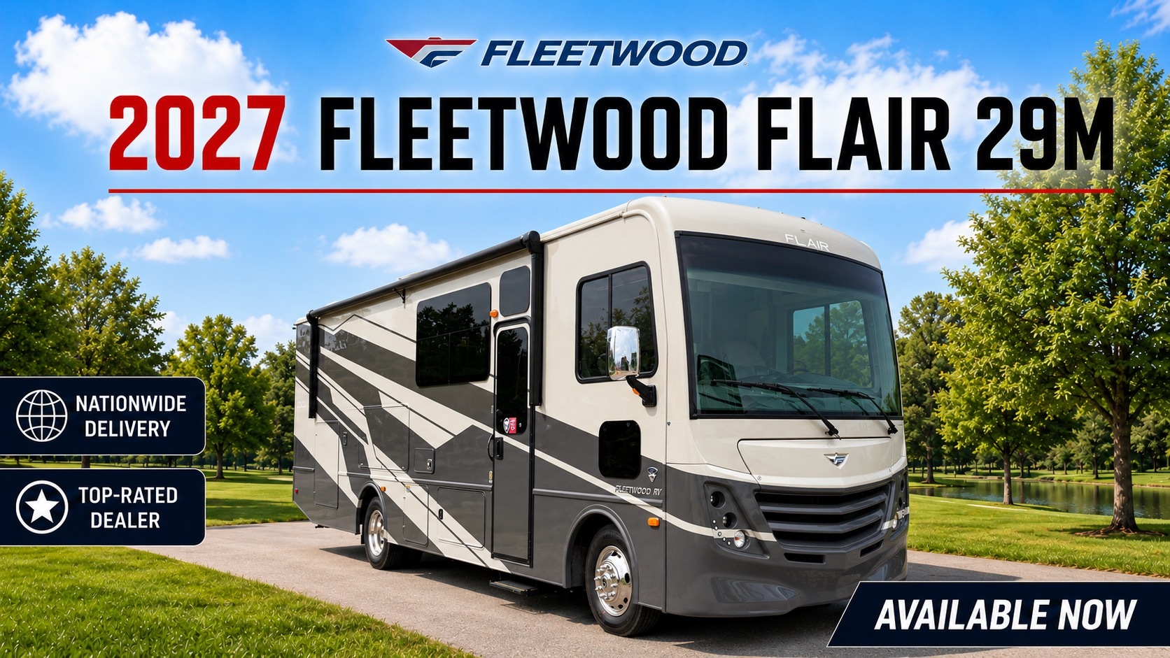 2027 Fleetwood FLAIR 29M in harrodsburg KY