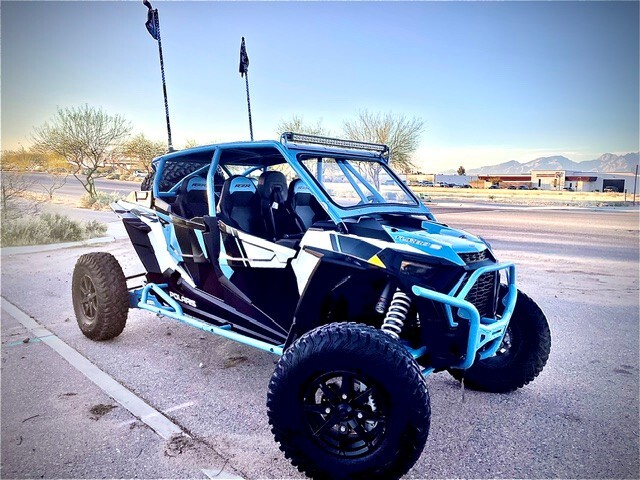 2020 Polaris RZR TURBO S 4 VELOCITY Recreation/Utility ATV