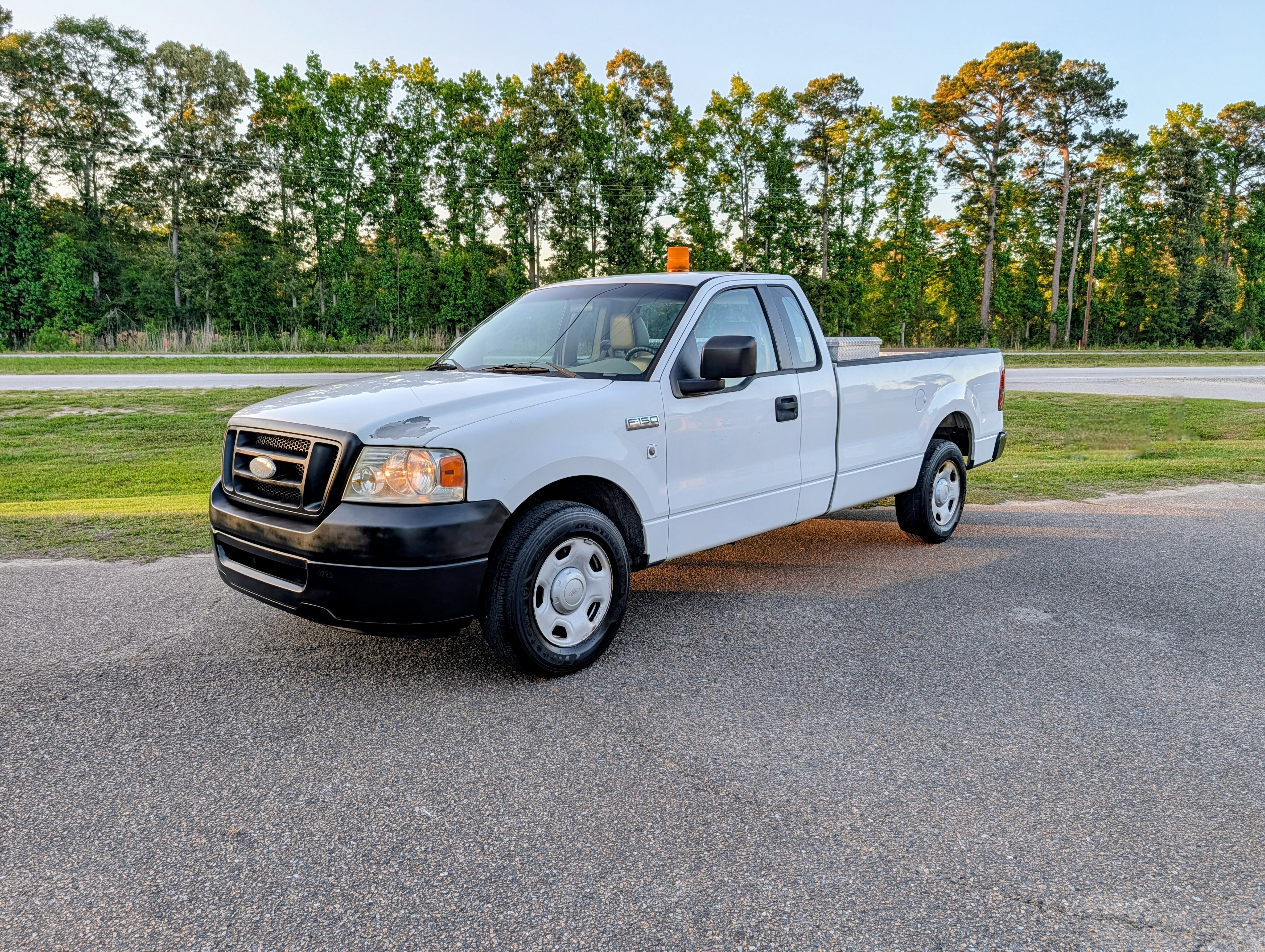 2008 FORD F150 XL in Ravenel, SC