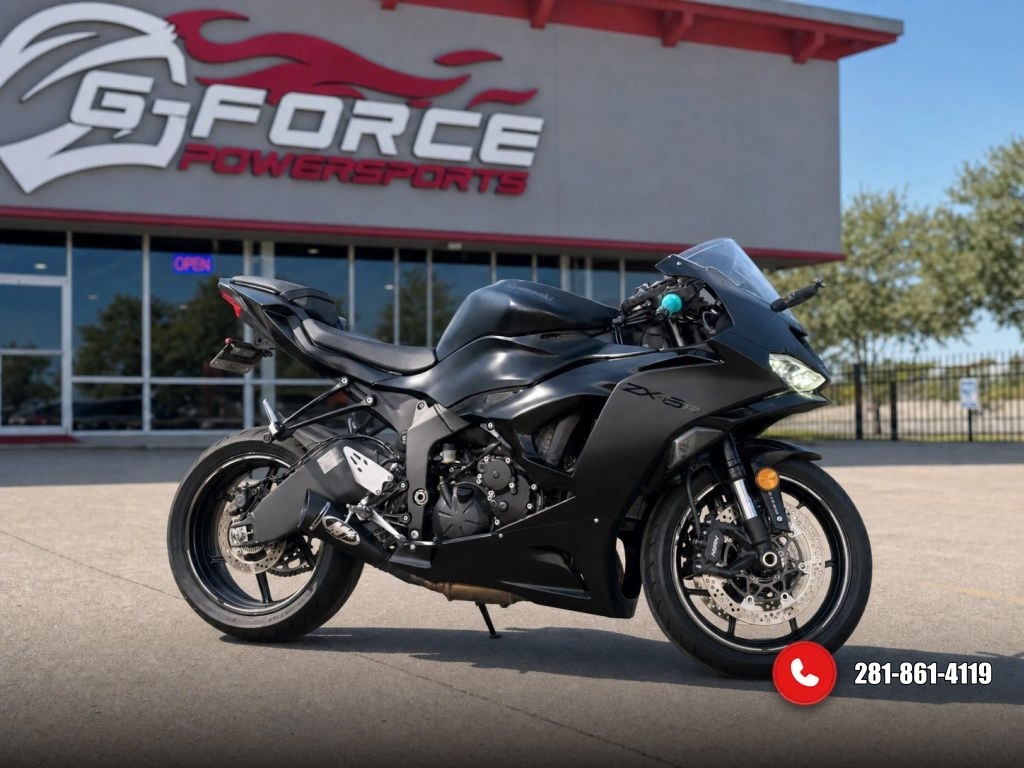 Black Ninja Motorcycles For Sale Near 77095 - Kawasaki Motorcycles
