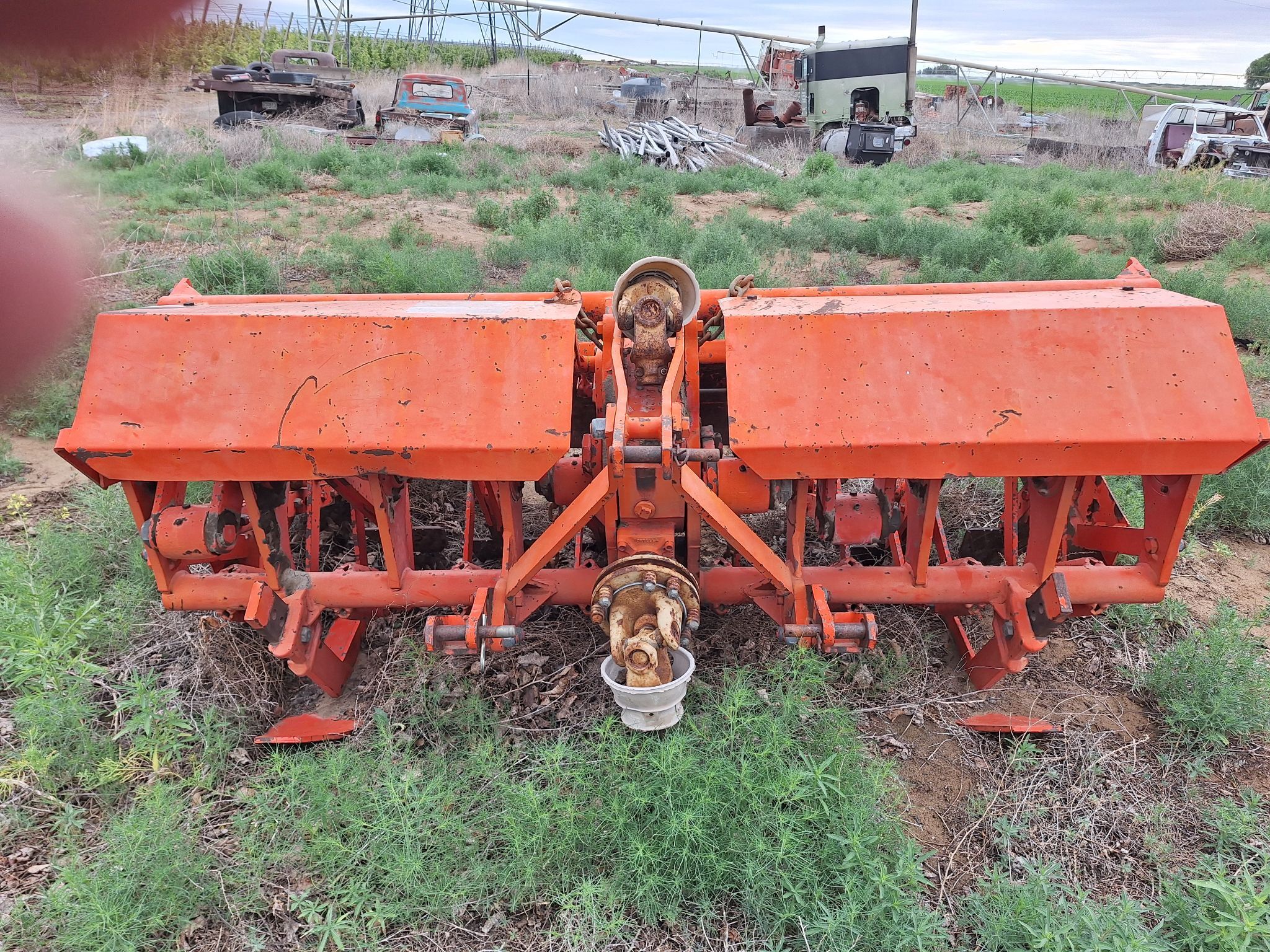 2010 Tortella Spading Machine in Mattawa, WA