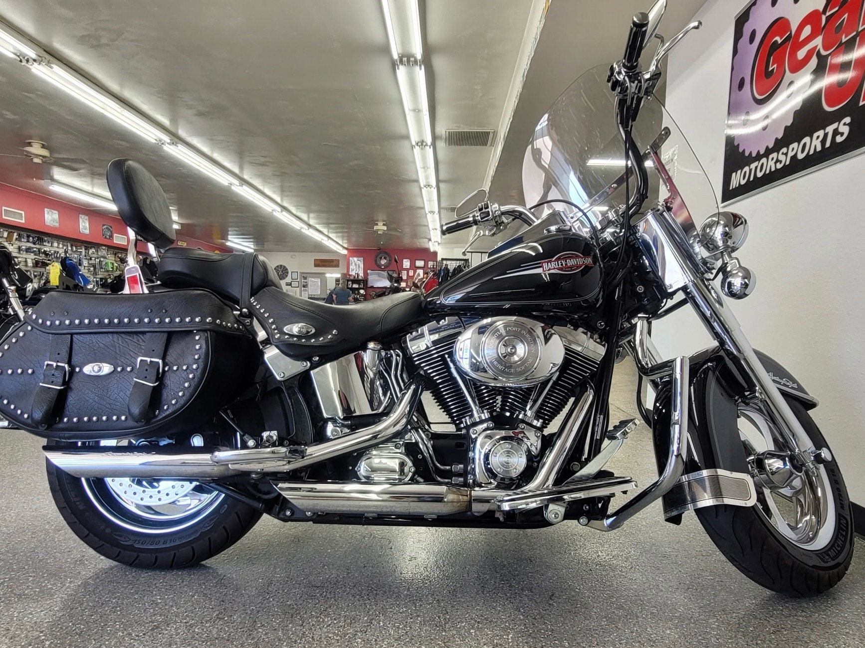 USA製 2005年製 Harley-DavidsonT 2XLラスベガス Used 2005 Harley-Davidson Heritage Softail Classic For Sale in