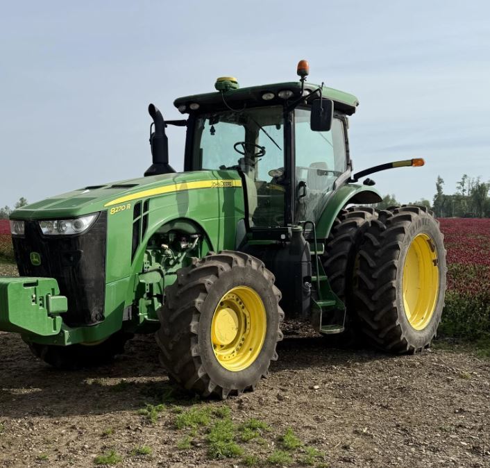 2015 JOHN DEERE 8270R in Turner, OR