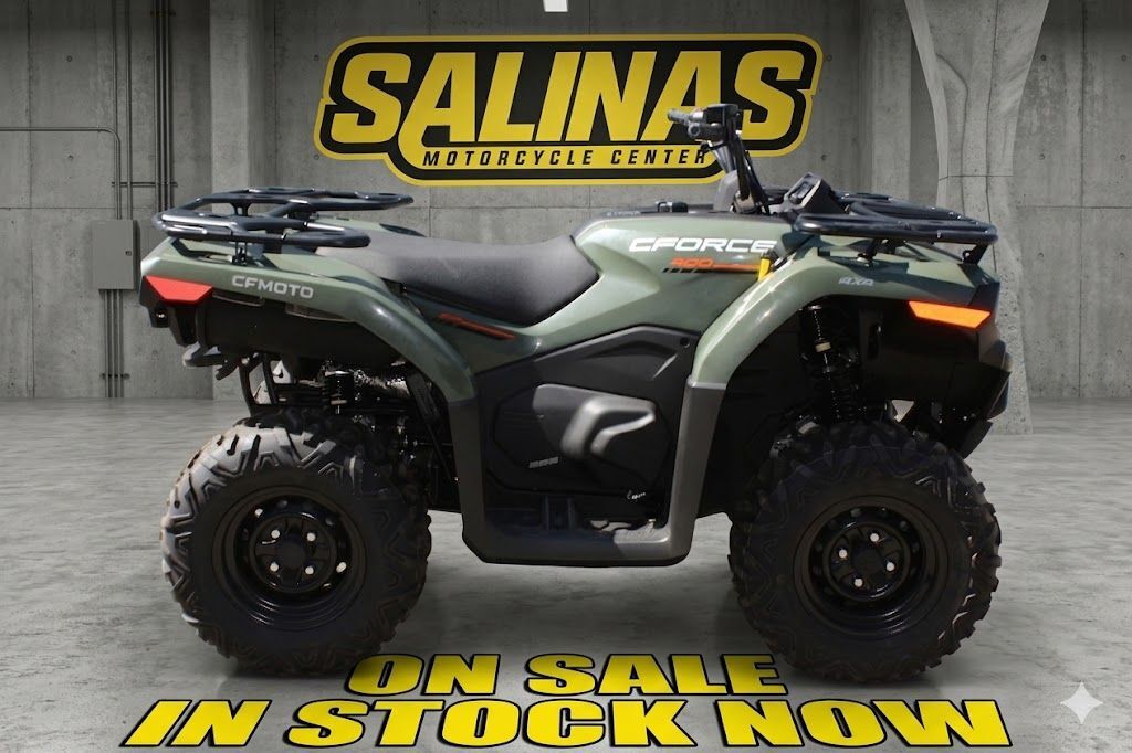 2026 CFMOTO CForce 400 in salinas CA