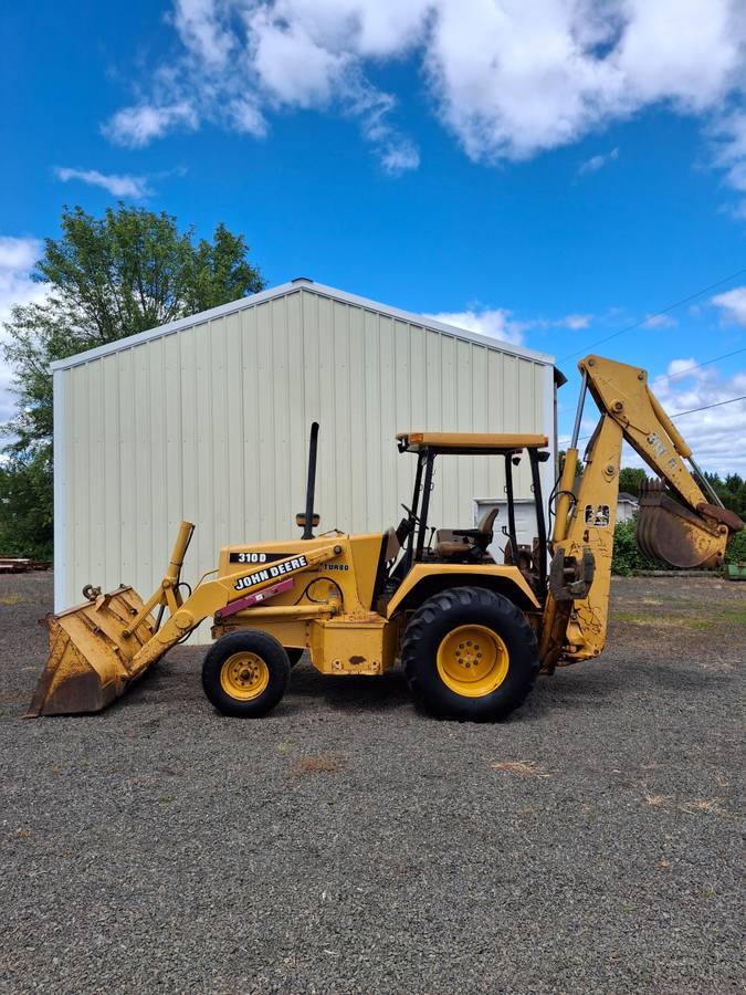 1997 JOHN DEERE 310D in Cornelius, OR