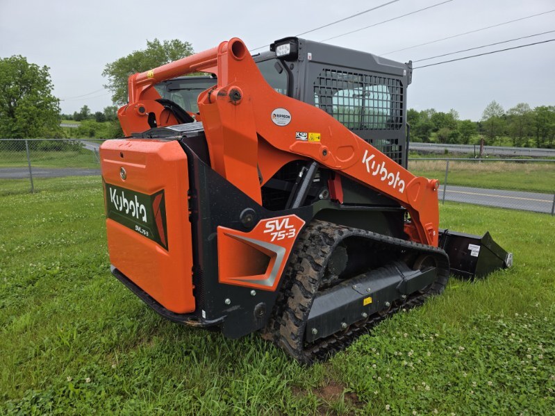 2026 KUBOTA SVL75-3 in York Springs, PA