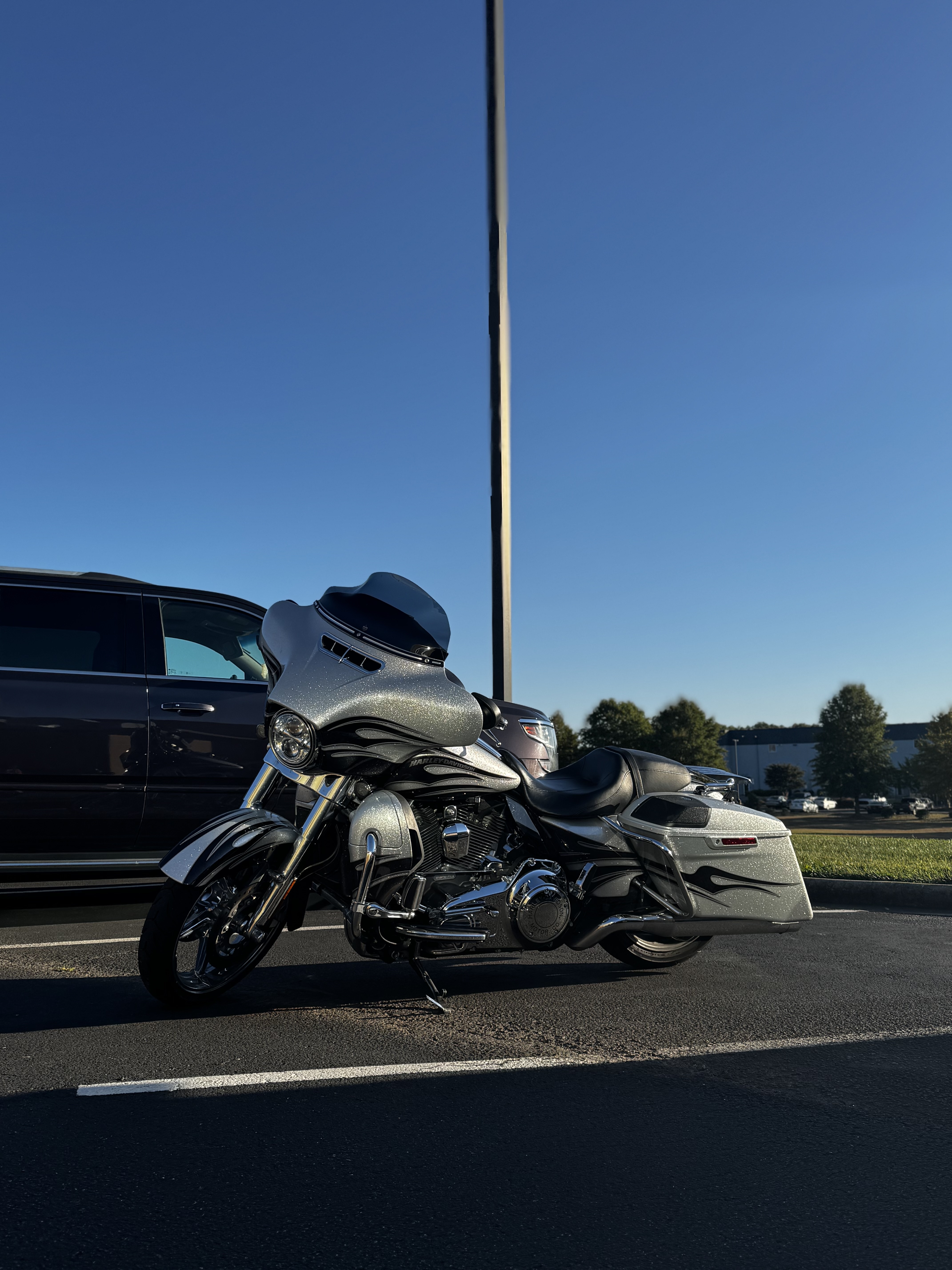 2015 Harley-Davidson STREET GLIDE CVO STREET GLIDE in clover SC