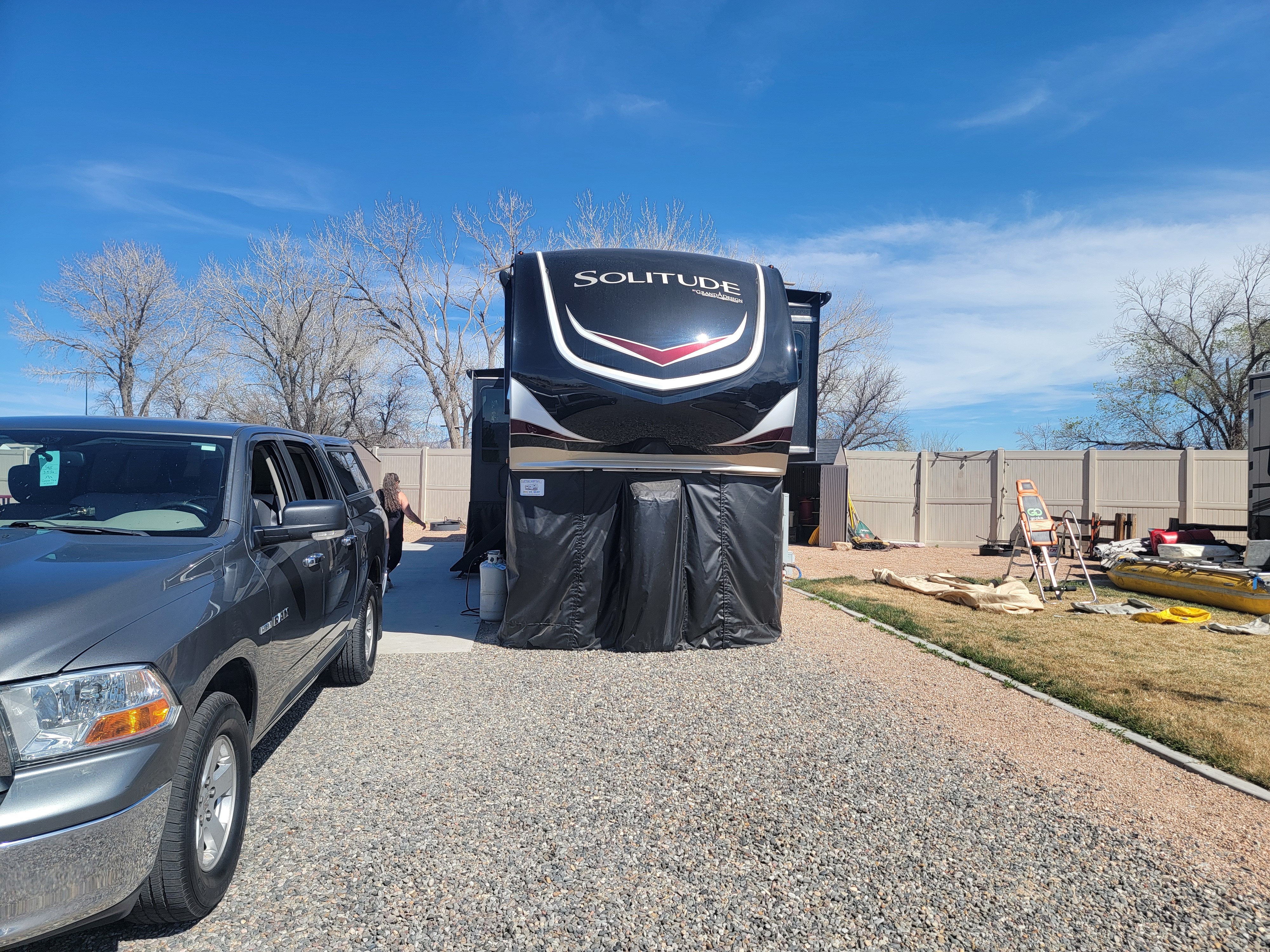 2021 Grand Design SOLITUDE 390RK/390RK-R in grand junction CO