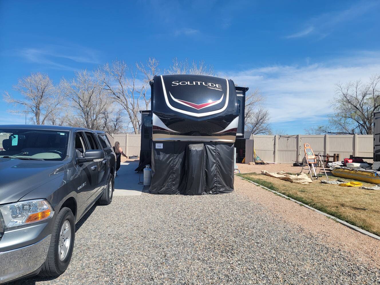 A photo of this 2021 Grand Design SOLITUDE 390RK/390RK-R