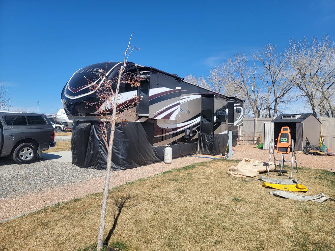 A photo of this 2021 Grand Design SOLITUDE 390RK/390RK-R