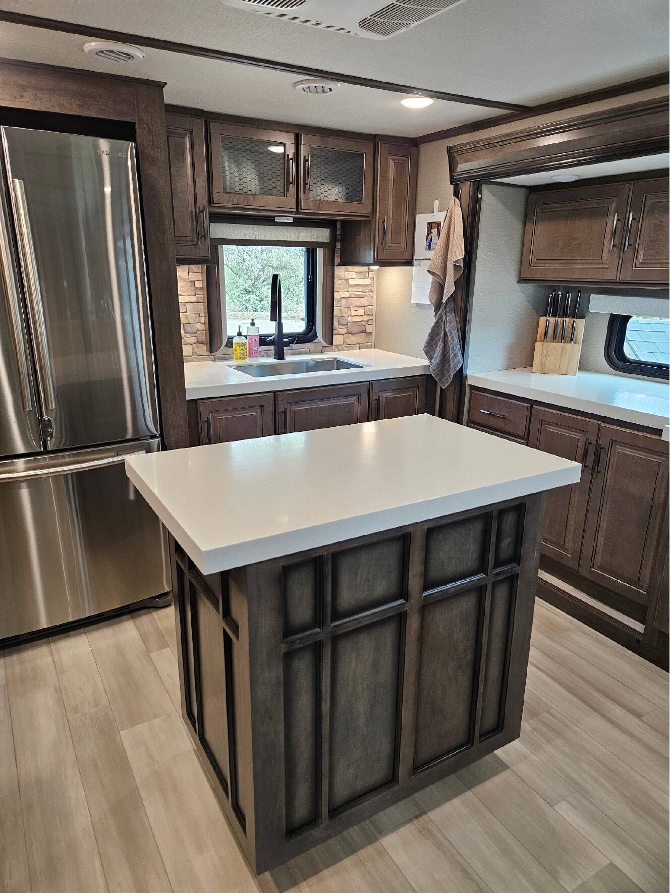 A photo of this 2021 Grand Design SOLITUDE 390RK/390RK-R