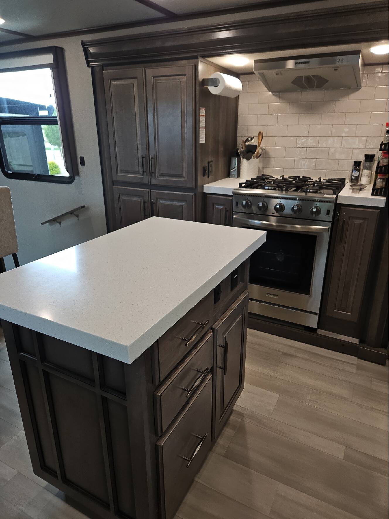 A photo of this 2021 Grand Design SOLITUDE 390RK/390RK-R