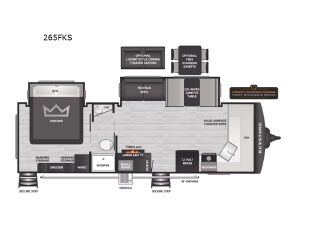 2026 KEYSTONE BULLET PREMIUM 265FKS