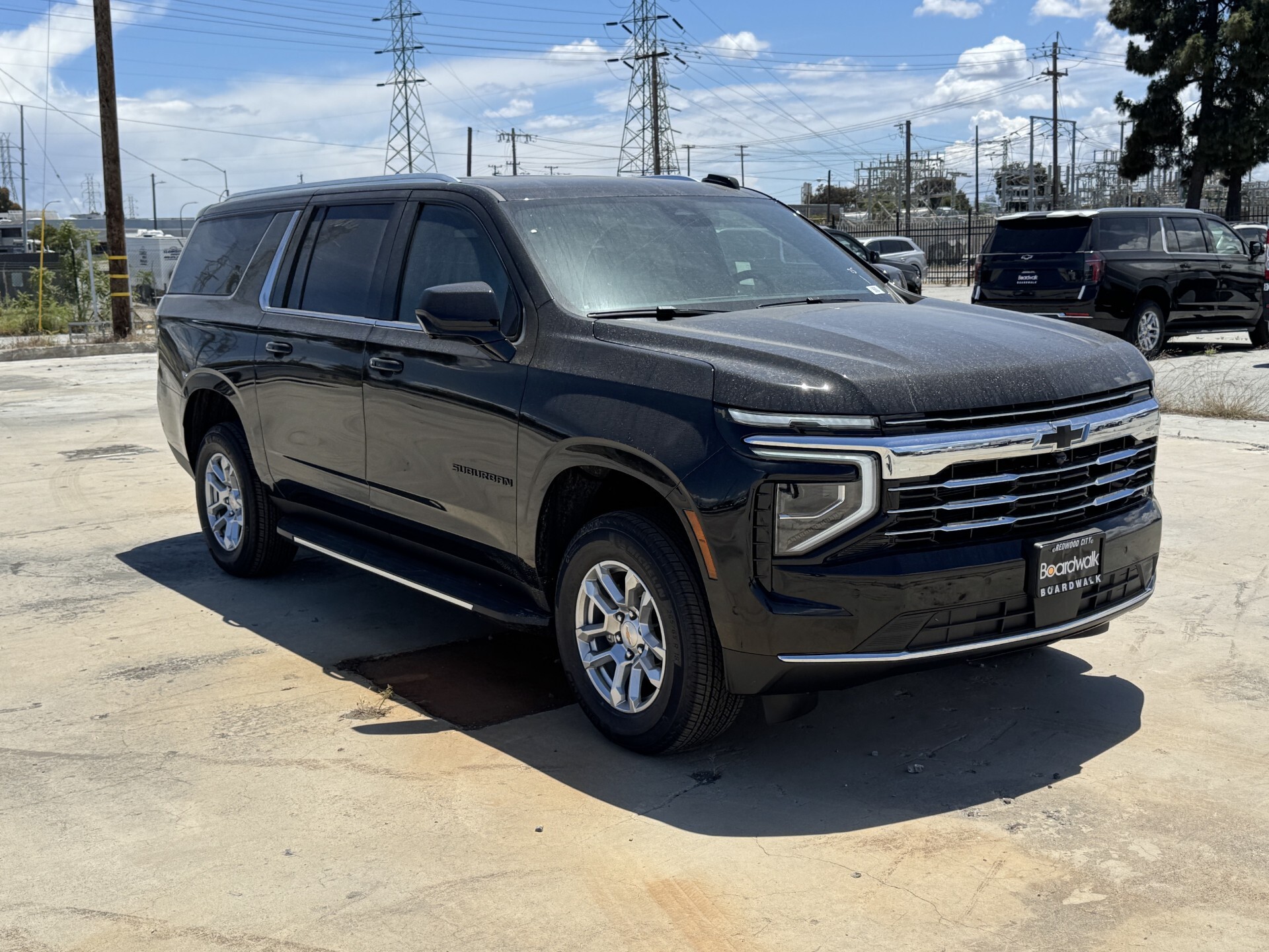 2026 CHEVROLET SUBURBAN LT in Redwood City, CA