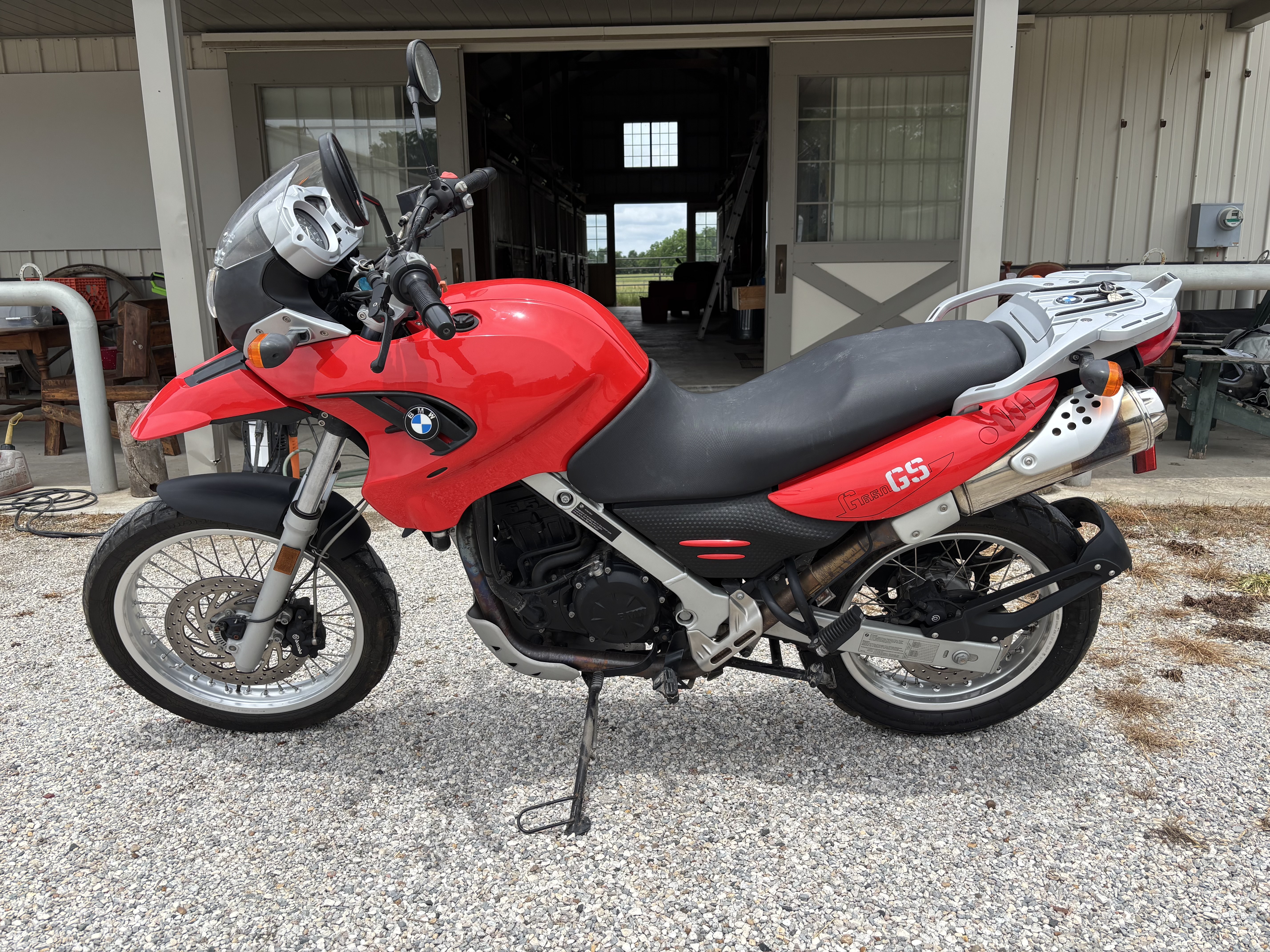 2009 BMW G 650 GS 650 GS in Mckinney, TX