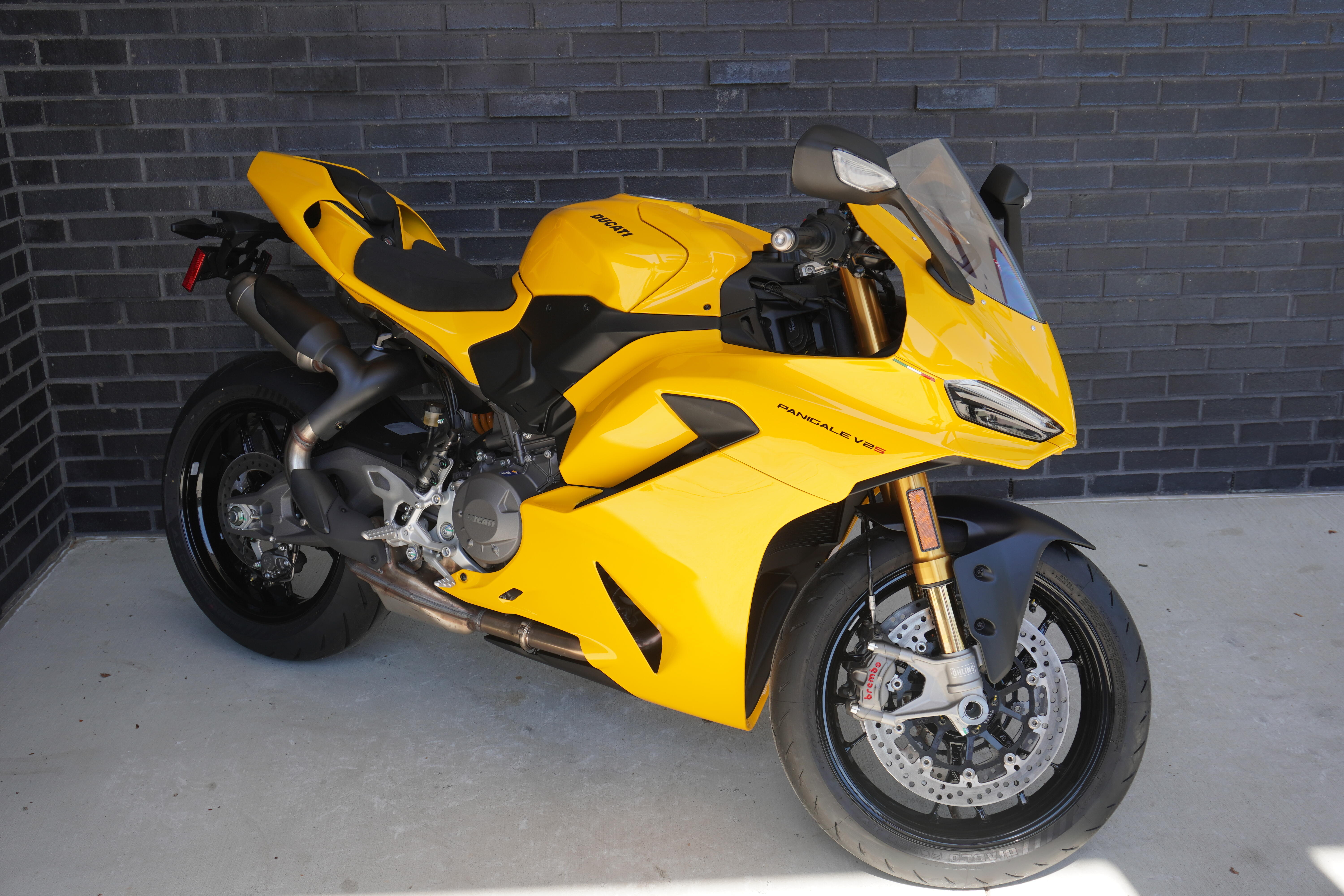 Yellow Ducati Panigale V2 Motorcycles For Sale - Cycle Trader