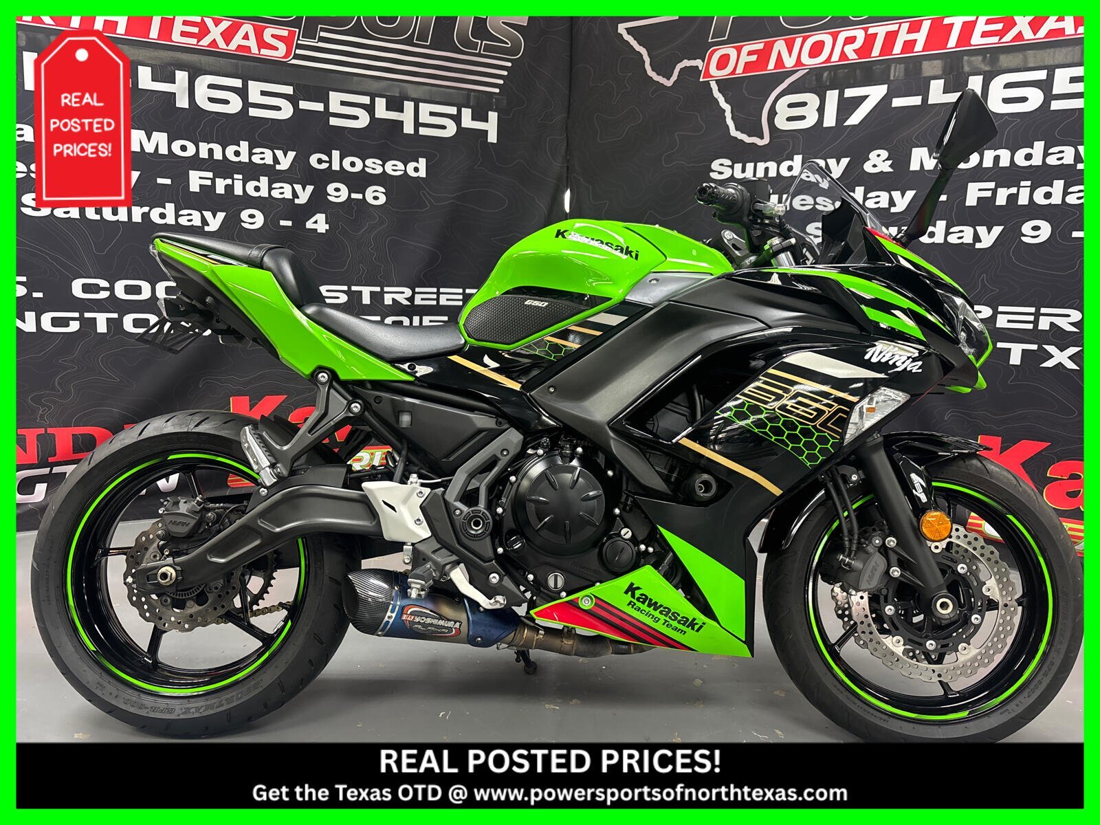 Orange 2020 Kawasaki Ninja Sportbike Motorcycles For Sale - Cycle