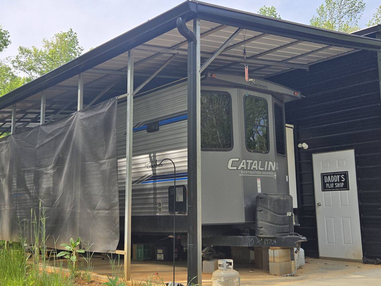 A photo of this 2021 Coachmen CATALINA DESTINATION SERIES 39FKTS