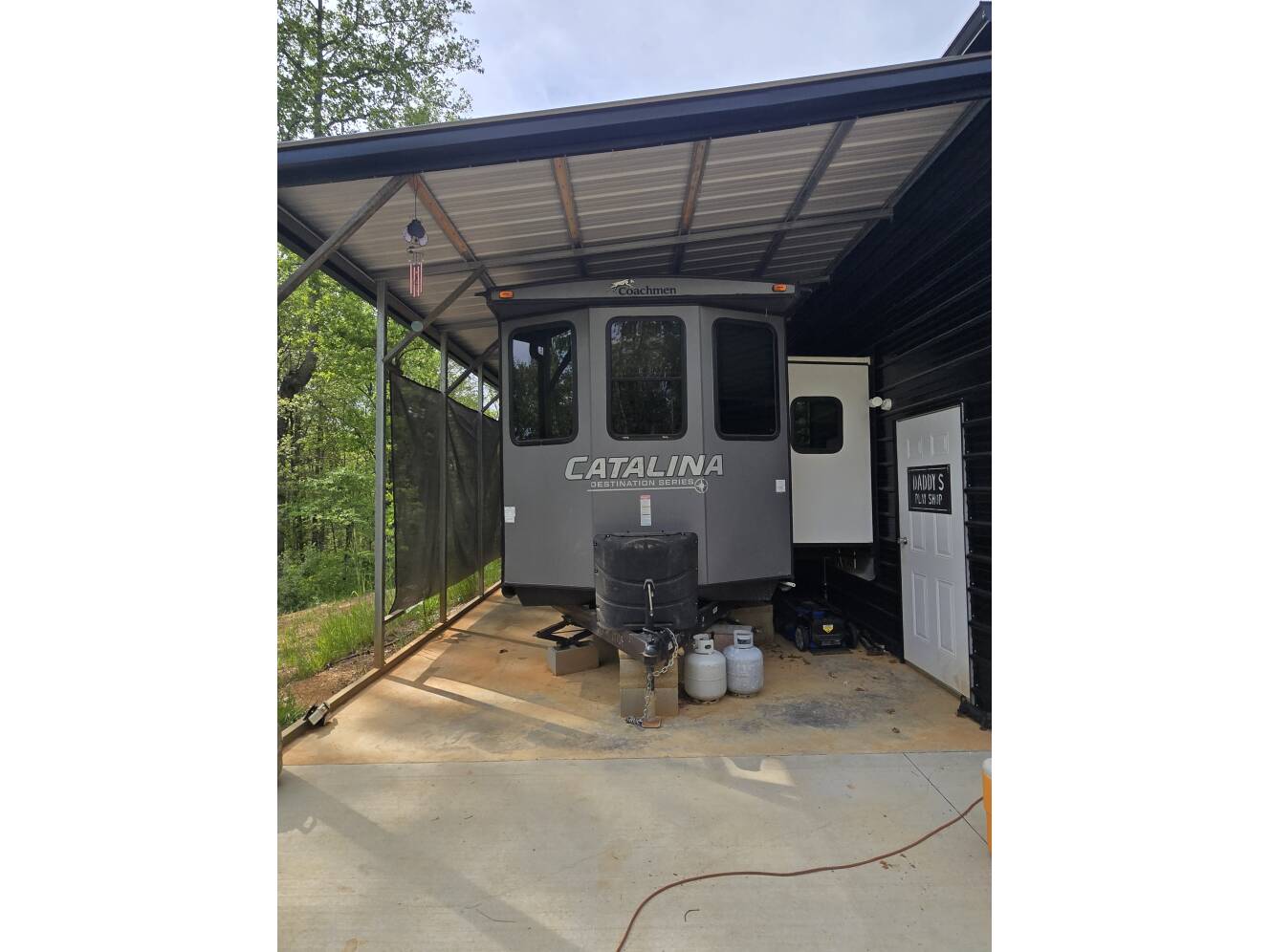 A photo of this 2021 Coachmen CATALINA DESTINATION SERIES 39FKTS