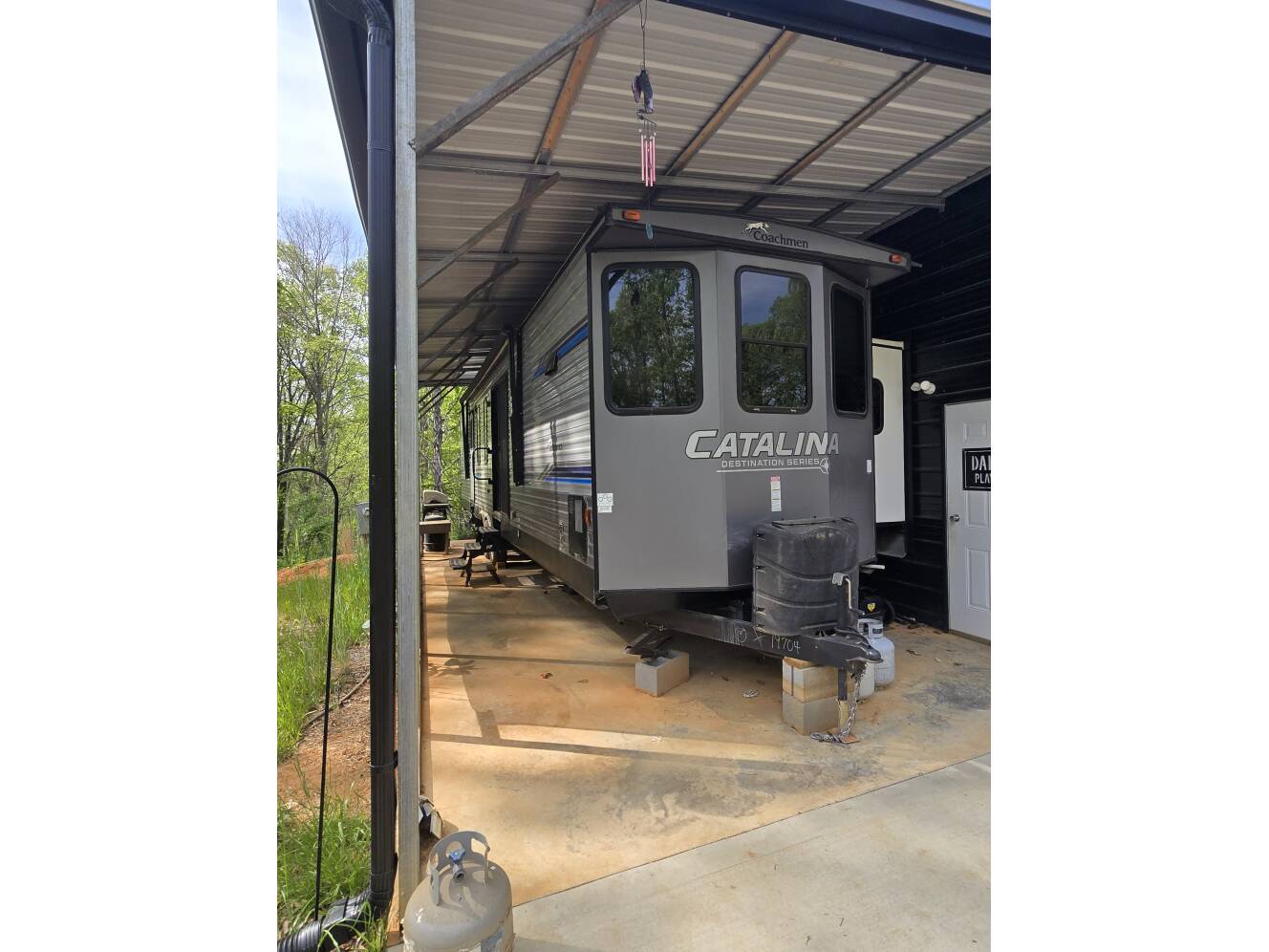 A photo of this 2021 Coachmen CATALINA DESTINATION SERIES 39FKTS