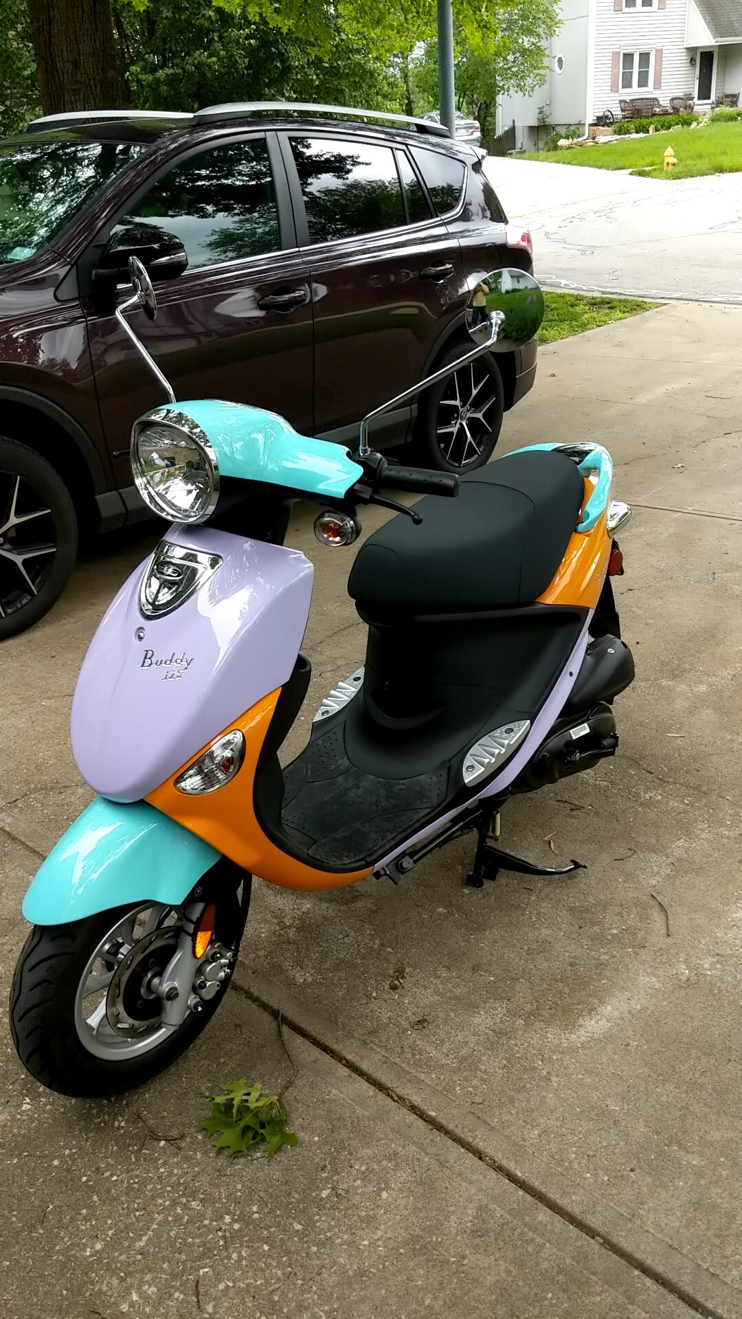 2019 Genuine Scooter Company BUDDY 125 125 in Olathe, KS