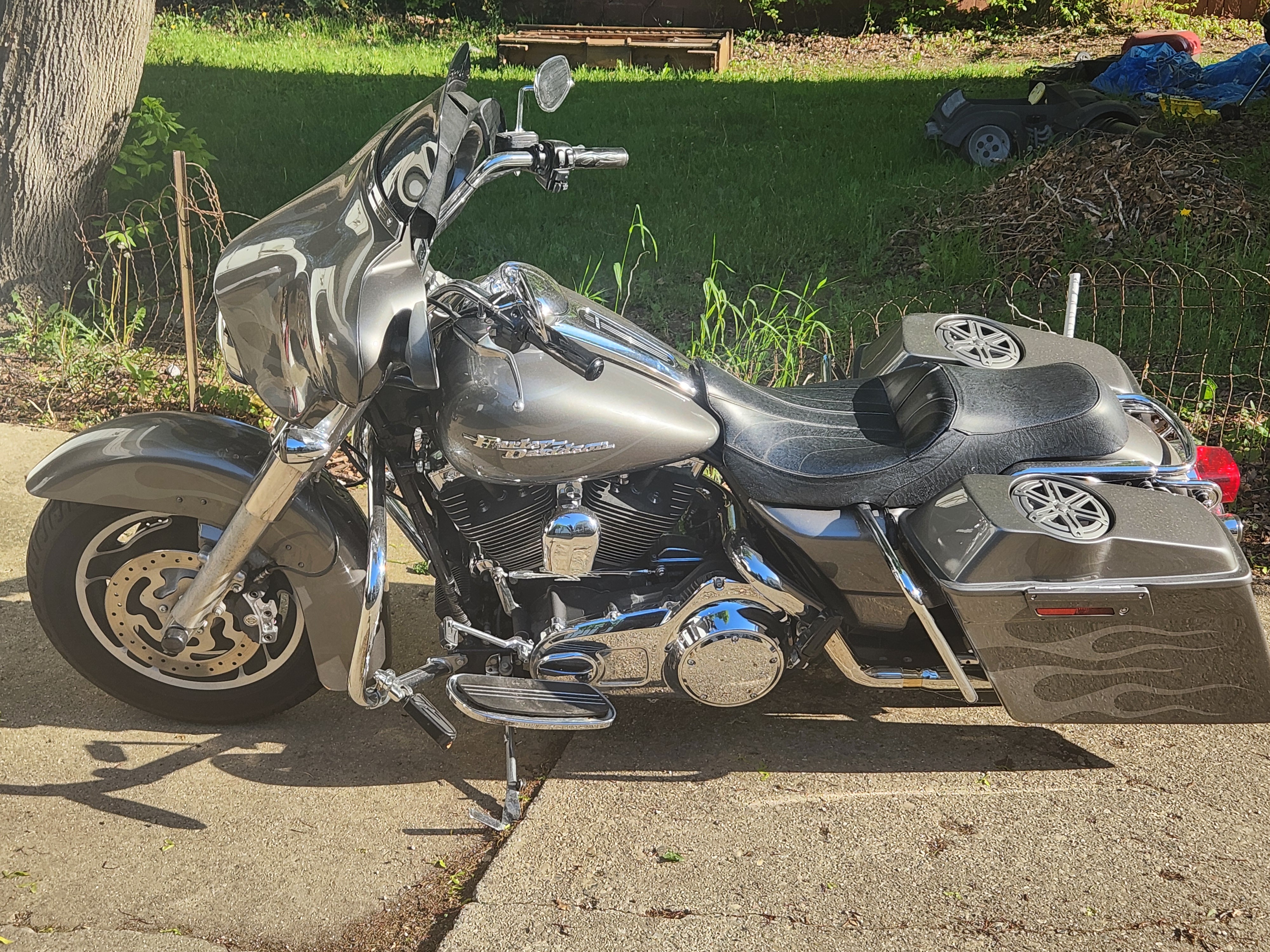 2008 Harley-Davidson STREET GLIDE BASE BASE in Flint, MI