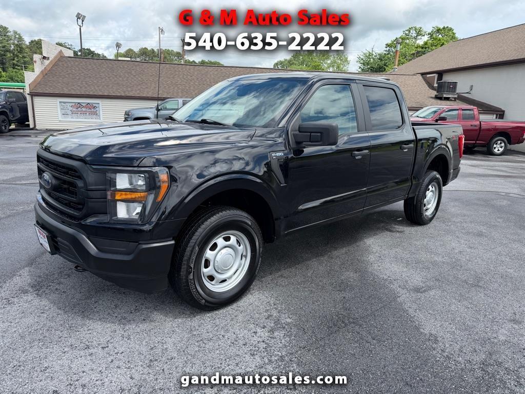 2023 FORD F150 in Front Royal, VA