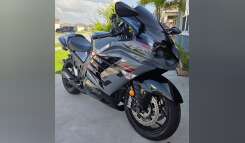 2022 Kawasaki NINJA ZX-14R ABS SE Sportbike motorcycle