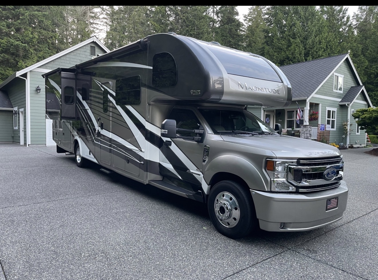 2023 Thor Motor Coach MAGNITUDE SUPER C BT36 RV