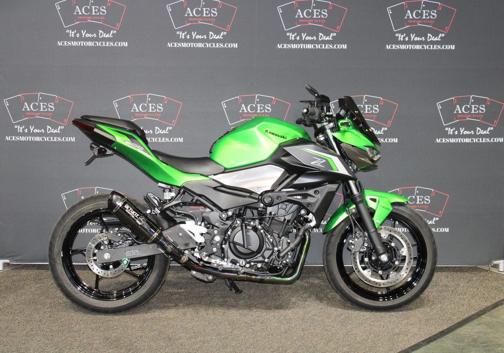 Green Kawasaki Z500 Motorcycles For Sale - Cycle Trader