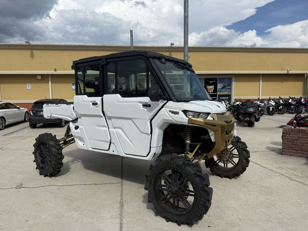 2024 Can-Am Defender Max Lone Star HD10 Four Wheelers For Sale