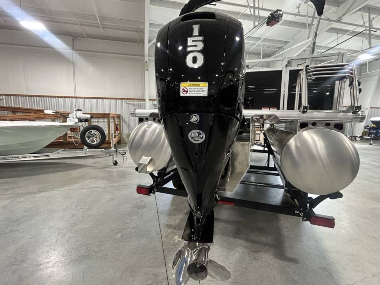 A photo of this 2026 Sun Tracker Party Barge® 22 RF XP3