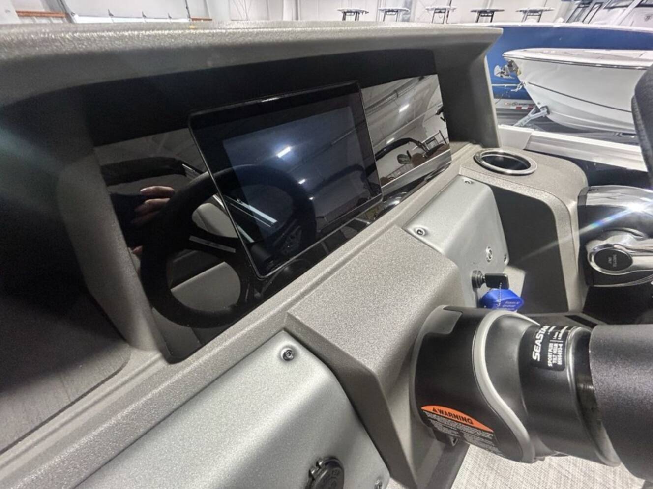 A photo of this 2026 Sun Tracker Party Barge® 22 RF XP3