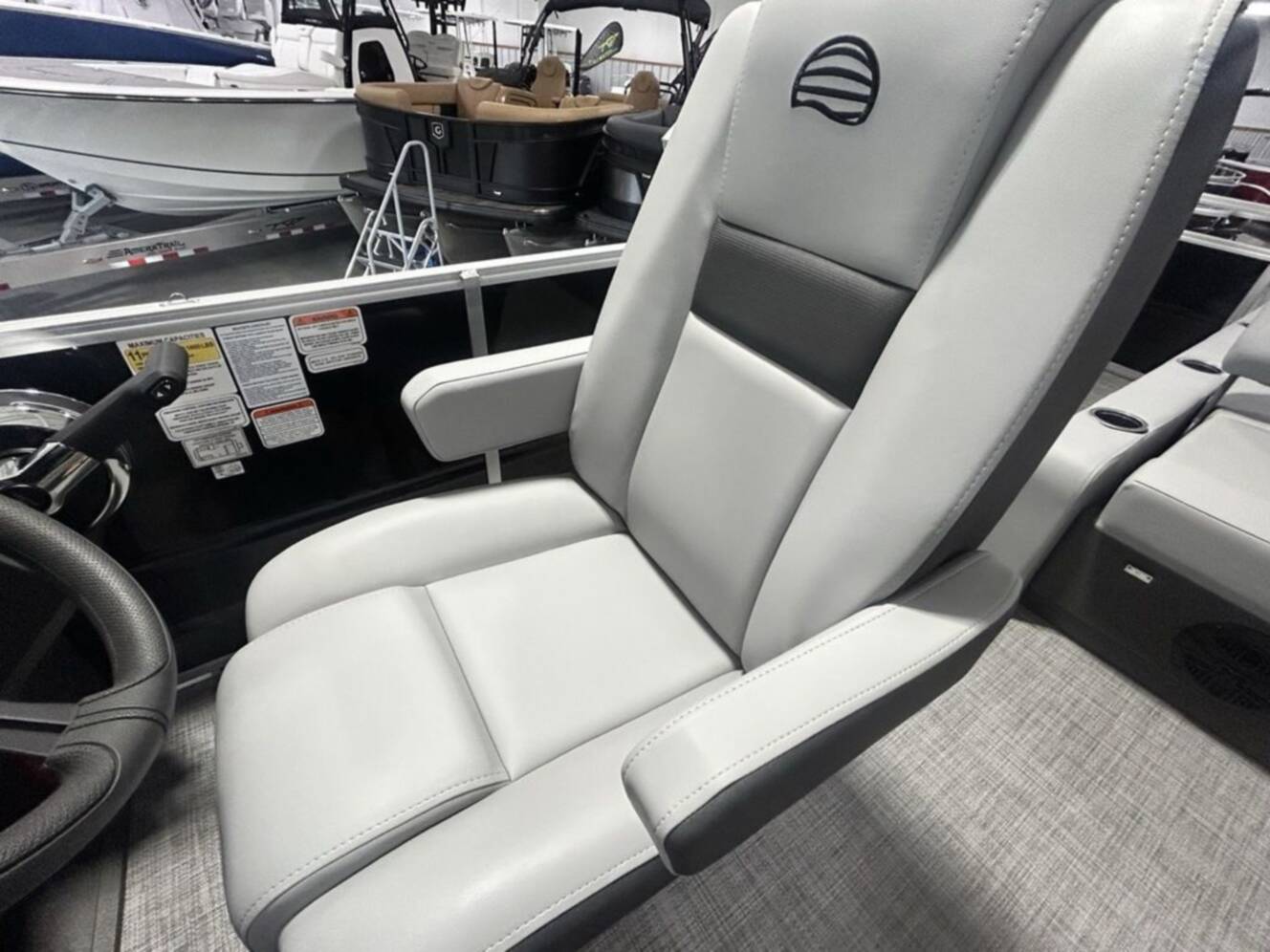 A photo of this 2026 Sun Tracker Party Barge® 22 RF XP3
