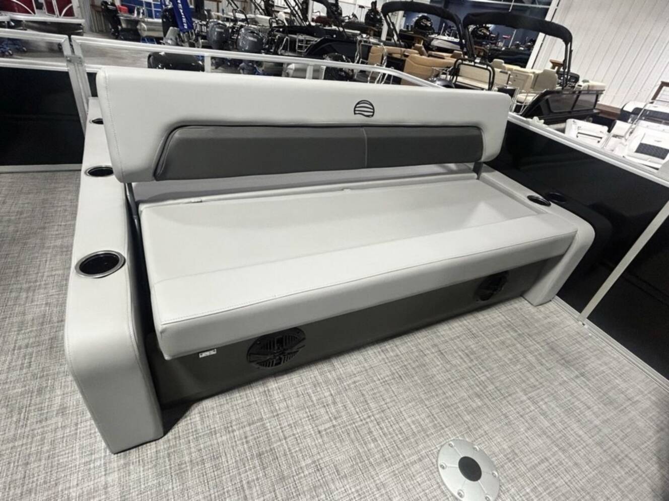 A photo of this 2026 Sun Tracker Party Barge® 22 RF XP3