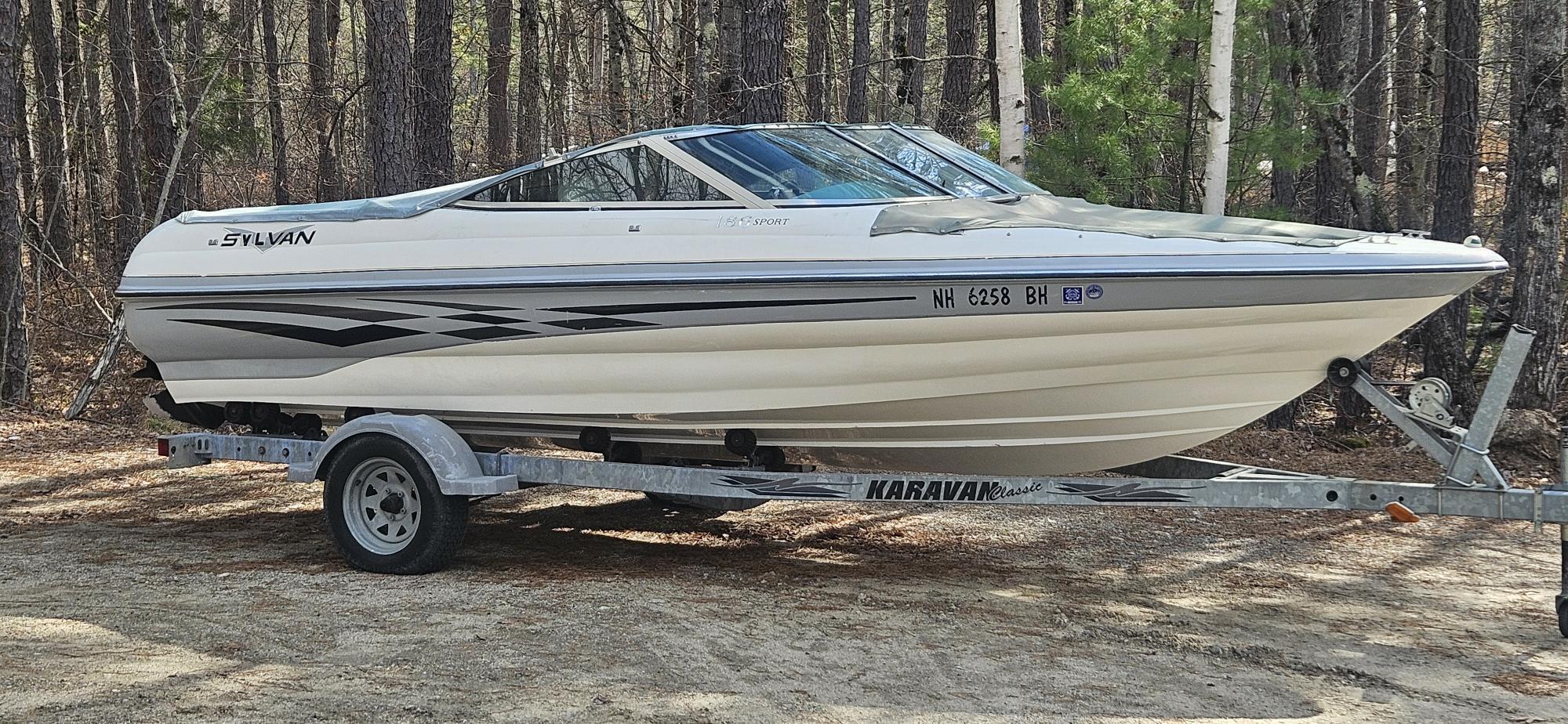 2001 Sylvan 186 SPORT in freedom NH