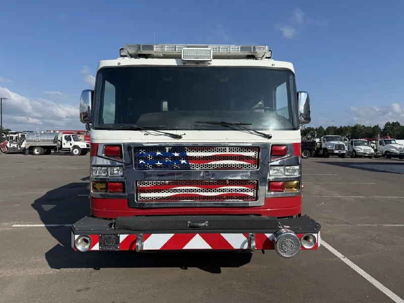 2015 ROSENBAUER COMMANDER PUMPER