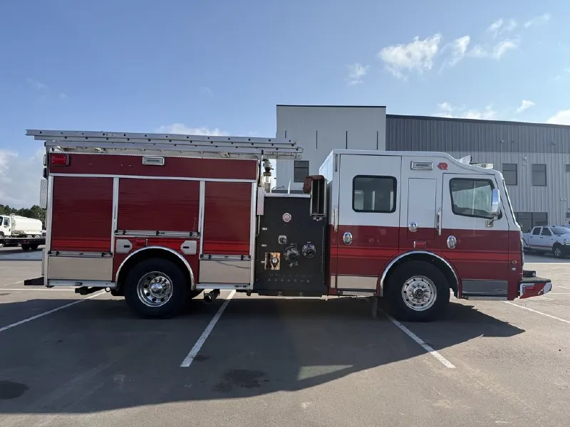2015 ROSENBAUER COMMANDER PUMPER