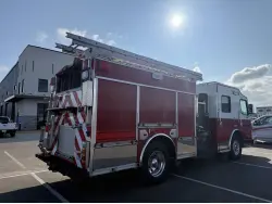 2015 ROSENBAUER COMMANDER PUMPER