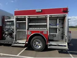 2015 ROSENBAUER COMMANDER PUMPER