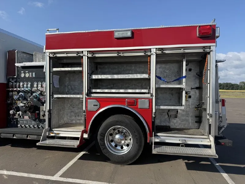 2015 ROSENBAUER COMMANDER PUMPER