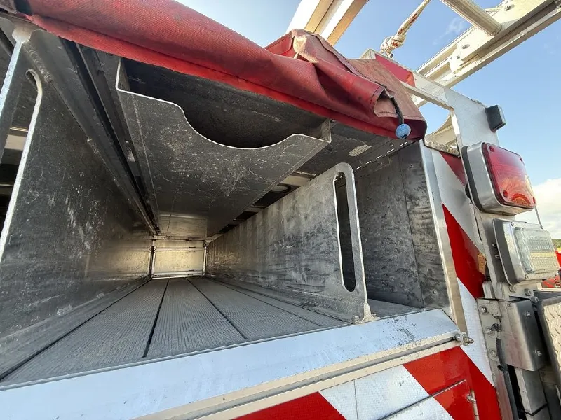 2015 ROSENBAUER COMMANDER PUMPER