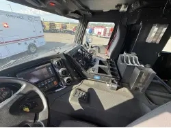 2015 ROSENBAUER COMMANDER PUMPER