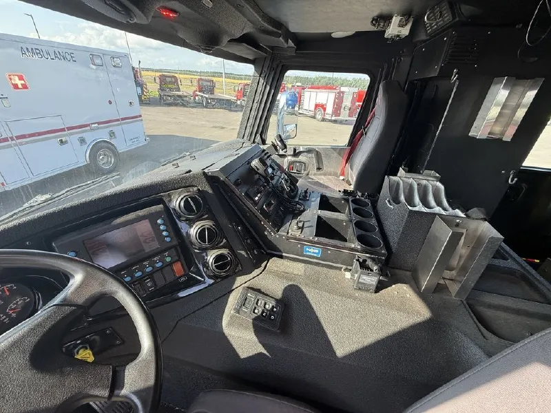 2015 ROSENBAUER COMMANDER PUMPER