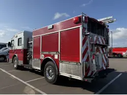 2015 ROSENBAUER COMMANDER PUMPER