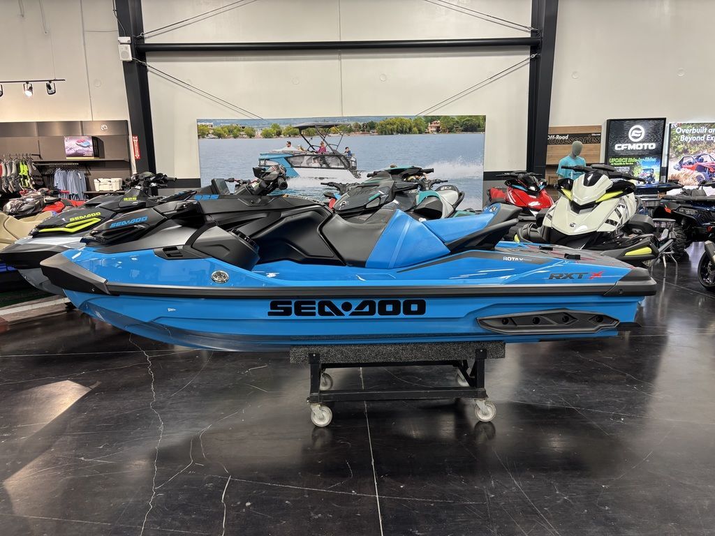 2026 Sea-Doo RXT-X 325 Gulfstream Blue Premium in angleton TX