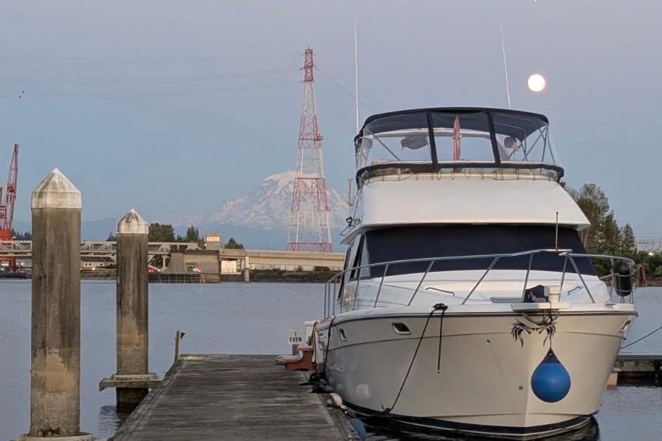 2001 Bayliner 3988 Command Bridge Motoryacht in seattle WA