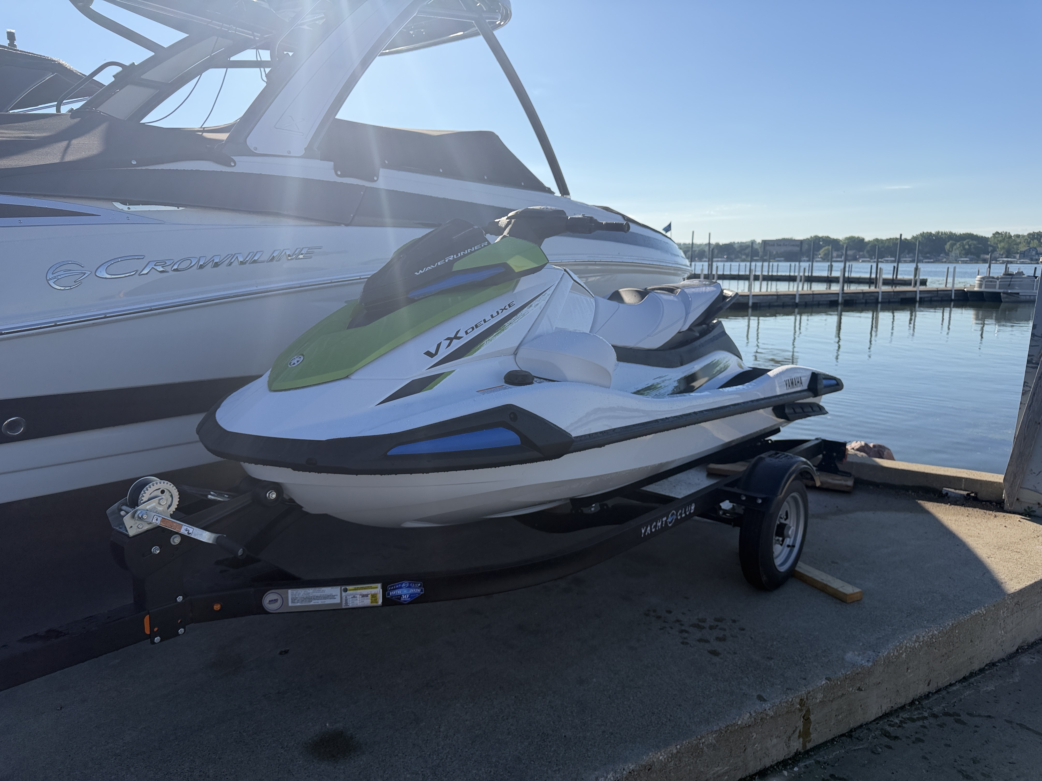 2026 Yamaha VX Deluxe w/ Audio NAN in okoboji IA