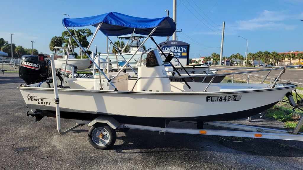 1989 Omni Boats 15 Hobie Powerskiff in venice FL